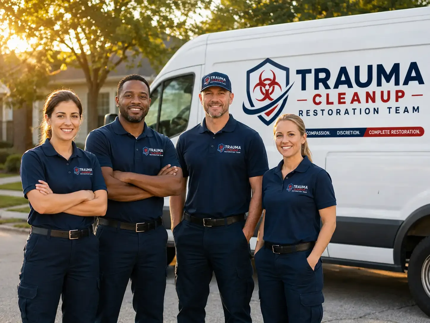 Trauma Cleanup company in Tippo, MS